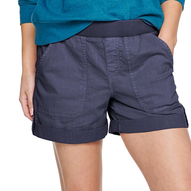 Kohls elastic waist on sale shorts