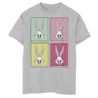 Boys 8-20 Looney Tunes Bugs Bunny Playing Cards Tee