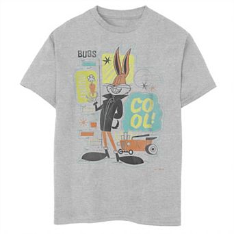 Boys 8-20 Looney Tunes Bugs Bunny Collage Tee