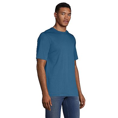 Big & Tall Lands' End Classic-Fit Supima Tee