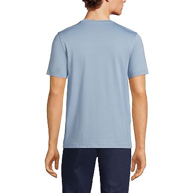 Big & Tall Lands' End Classic-Fit Supima Tee