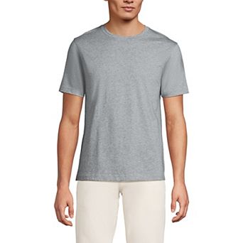 Big & Tall Lands' End Classic-Fit Supima Tee