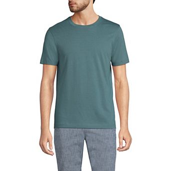 Big & Tall Lands' End Classic-Fit Supima Tee