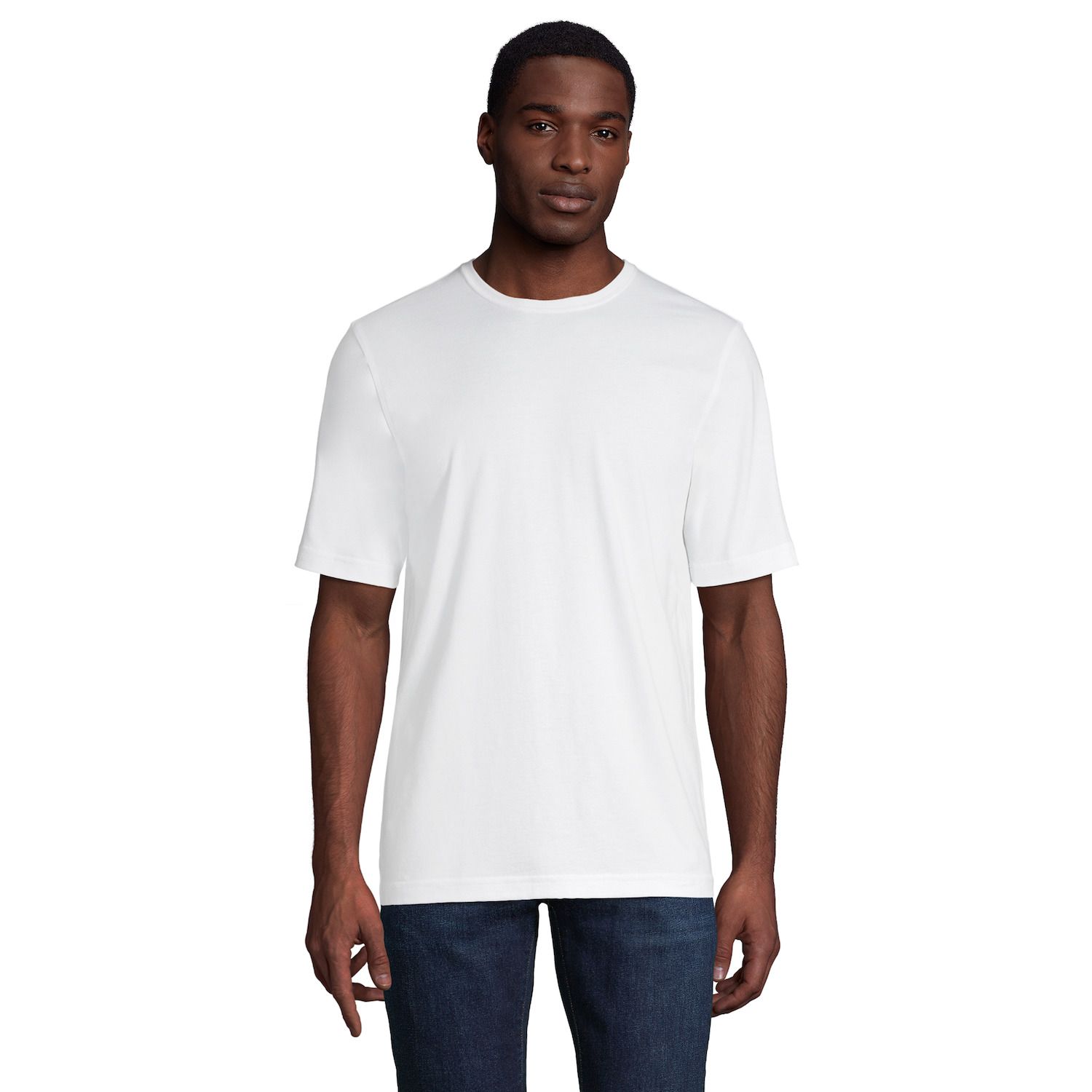 Image for Lands' End Big & Tall Classic-Fit Supima Tee at Kohl's.