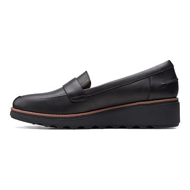 Clarks® Sharon Gracie Women's Leather Loafers