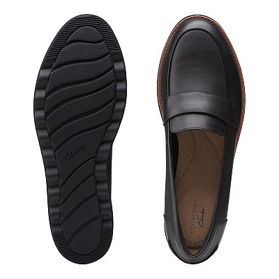 Clarks® Sharon Gracie Women's Leather Loafers Clarks® Sharon Gracie Women's Leather Loafers