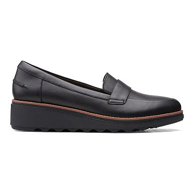 Clarks® Sharon Gracie Women's Leather Loafers