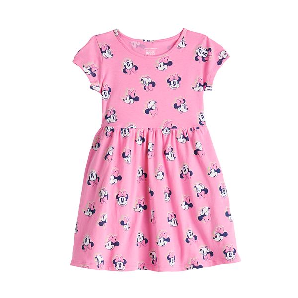 Disney's Minnie Mouse Toddler Girl & Baby Skater Dress by Jumping Beans®