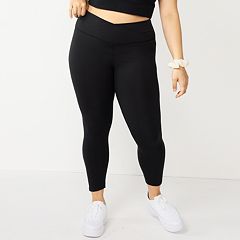 Kohls Plus Size French Laundry Space-Dye Leggings