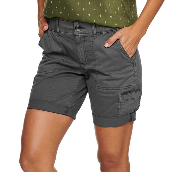 Kohls womens hot sale sonoma bermuda shorts