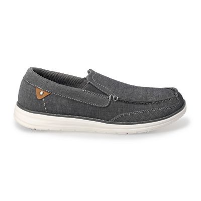 Kohls mens canvas shoes clearance