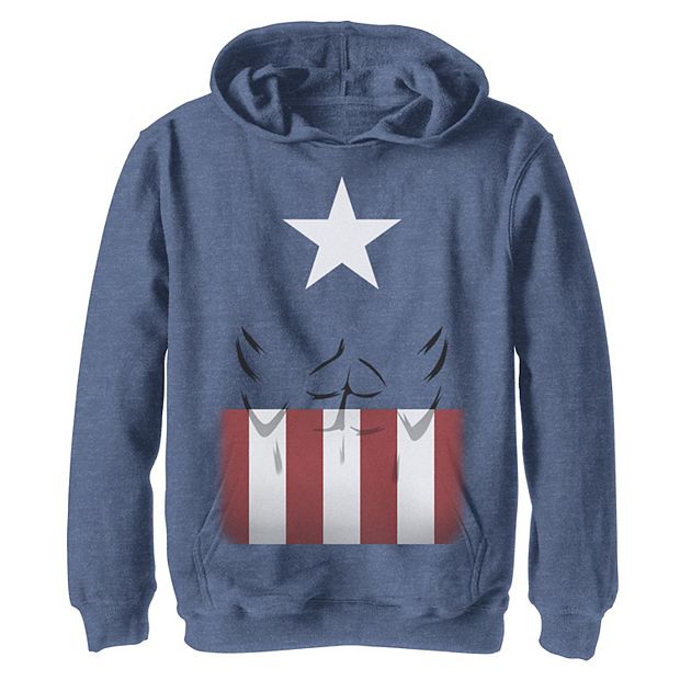 Captain america hotsell costume hoodie