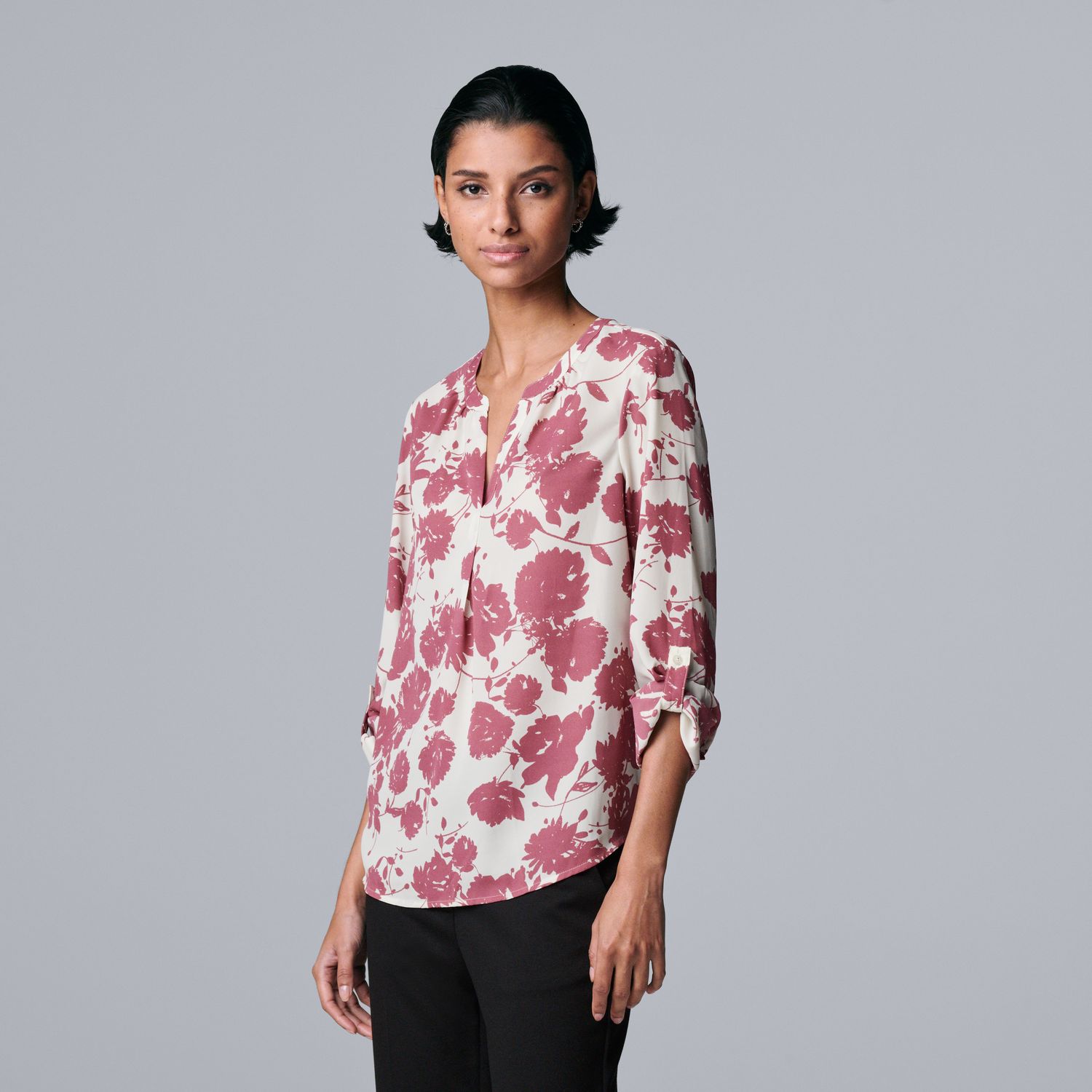 kohls womens petite blouses