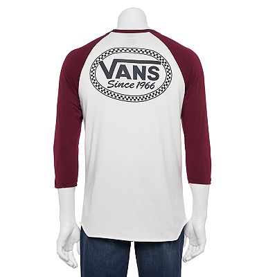 Mens vans raglan sale
