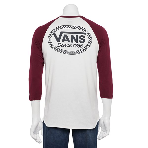 Hound at tiltrække Mange Men's Vans® Logo Raglan Graphic Tee