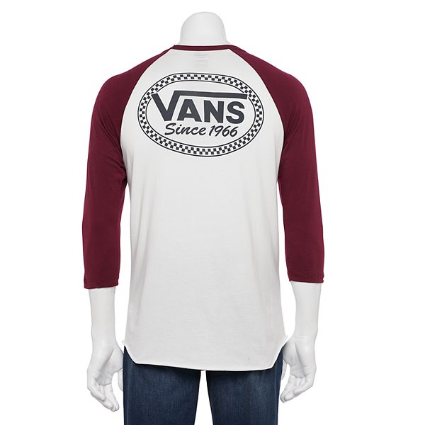 Men's Vans® Logo Raglan Graphic Tee