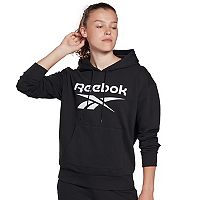 Deals on Reebok Identity Big Logo French Terry Hoodie Womens