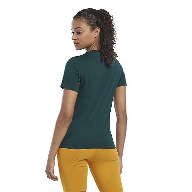 Women's Reebok Identity Logo Tee