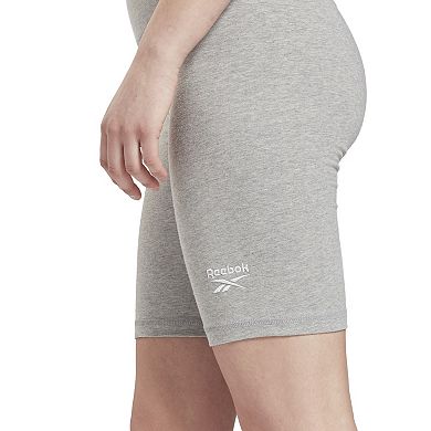 Women's Reebok Identity Brushed Cotton 12-in. Bike Shorts