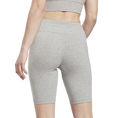 Women's Reebok Identity Brushed Cotton 12-in. Bike Shorts