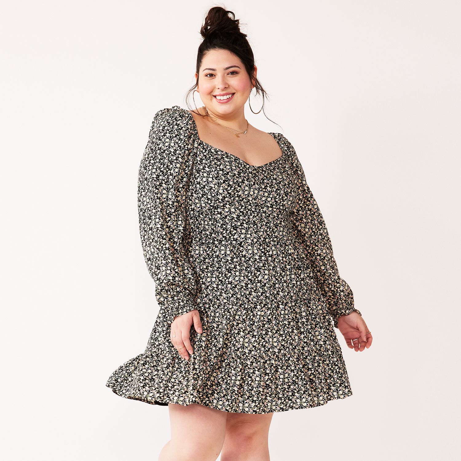 kohls junior plus dresses