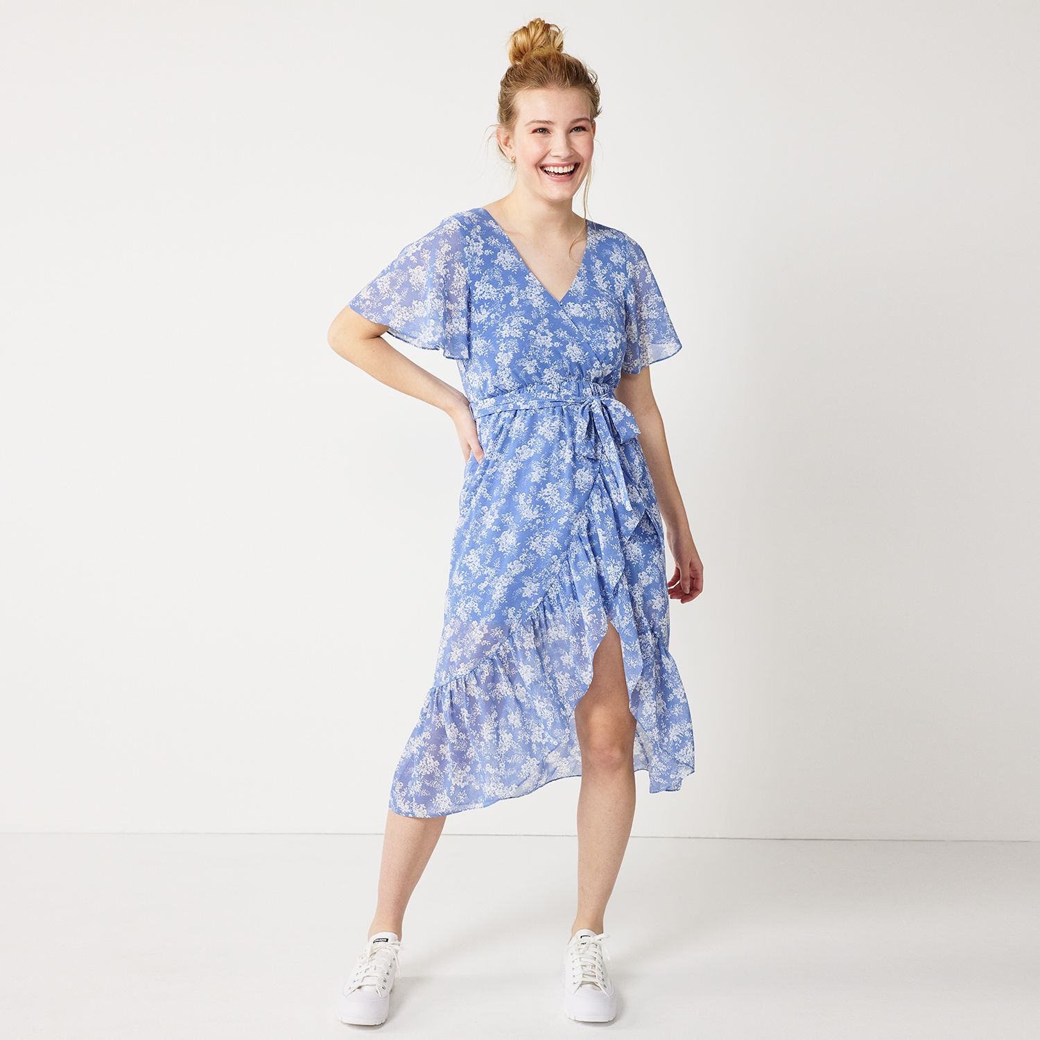 wrap dresses for teens