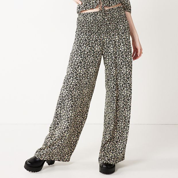 Palazzo pants hot sale kohls juniors