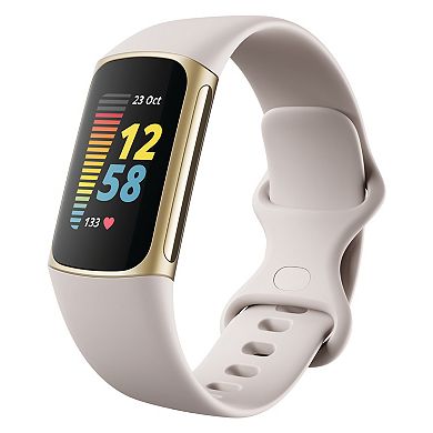 Fitbit Charge 5 Advanced Fitness & Health Tracker with Built-in GPS