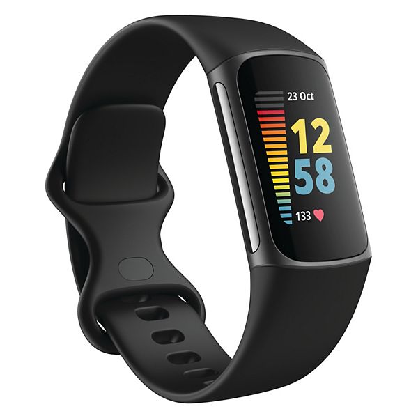 Praten Stijg kalf Fitbit Charge 5 Advanced Fitness & Health Tracker with GPS