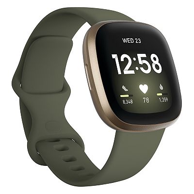 Kohls fitbit versa smartwatch on sale