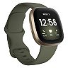Fitbit Versa 3 Smartwatch - Olive Green Kohl's Exclusive Color (FB511GLOL)