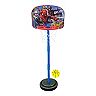 Marvel Spider-Man Stand Up Adjustable Basketball Hoop for Kids