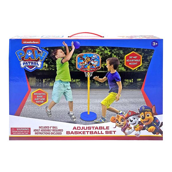 Paw patrol store basketball set