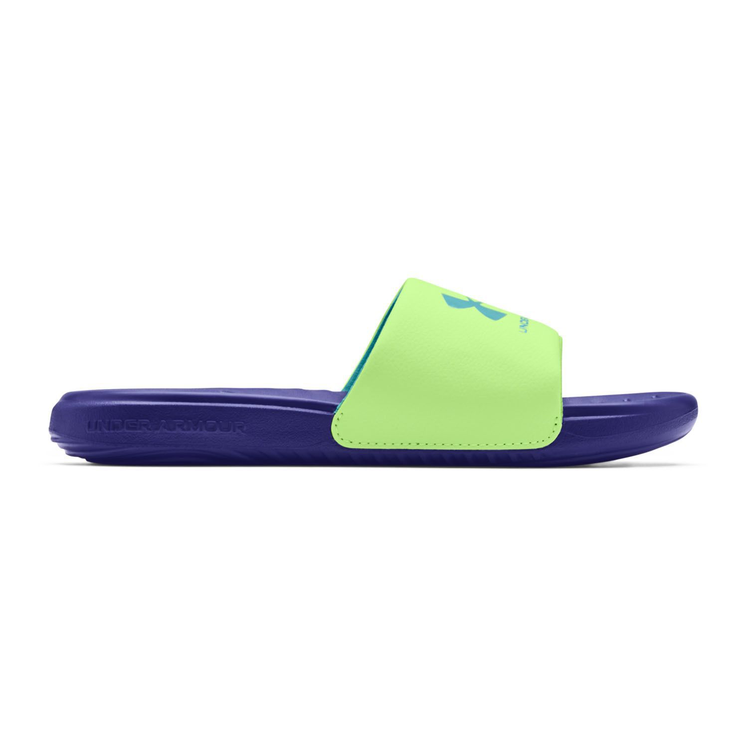 boys under armour slides