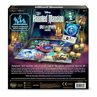 Disney's The Haunted Mansion: Call of The Spirits Game by Funko