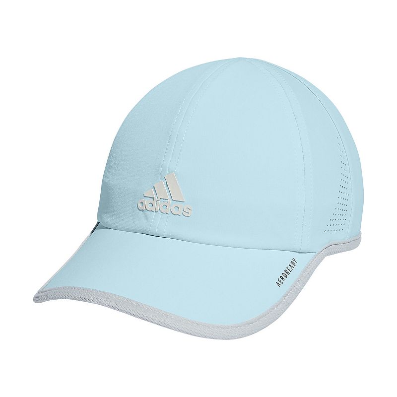 Womens adidas Superlite 2 Hat, Light Blue