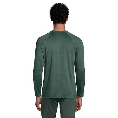 Big & Tall Lands' End Expedition Thermaskin Long Underwear Crewneck Top