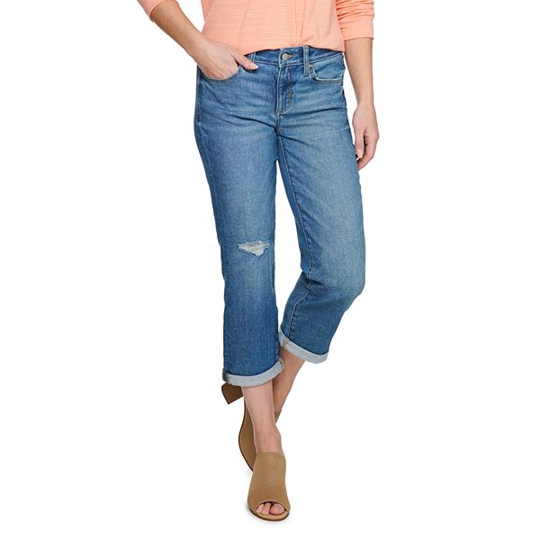 Women's Sonoma Goods For Life® Mid-Rise Capri Jeans