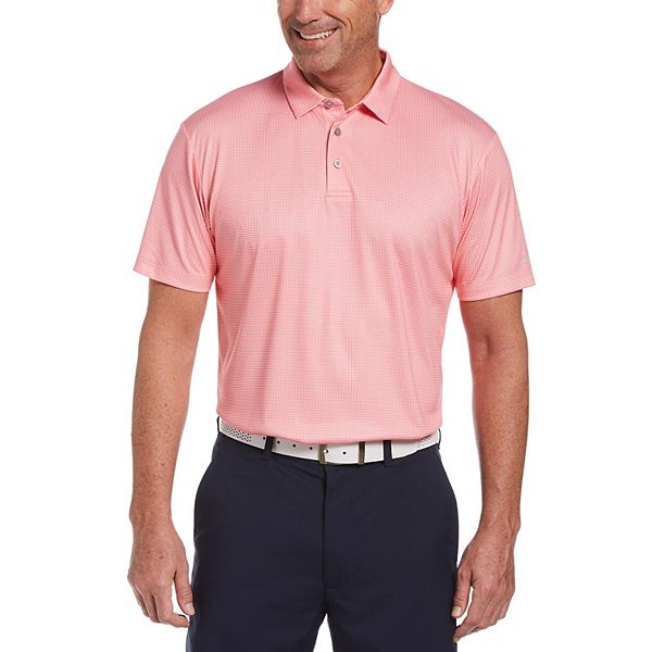 Men S Grand Slam Mini Houndstooth Polo