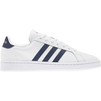 Adidas grand court navy best sale