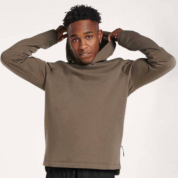 Men's FLX Fleece Pullover Hoodie Military Canvas