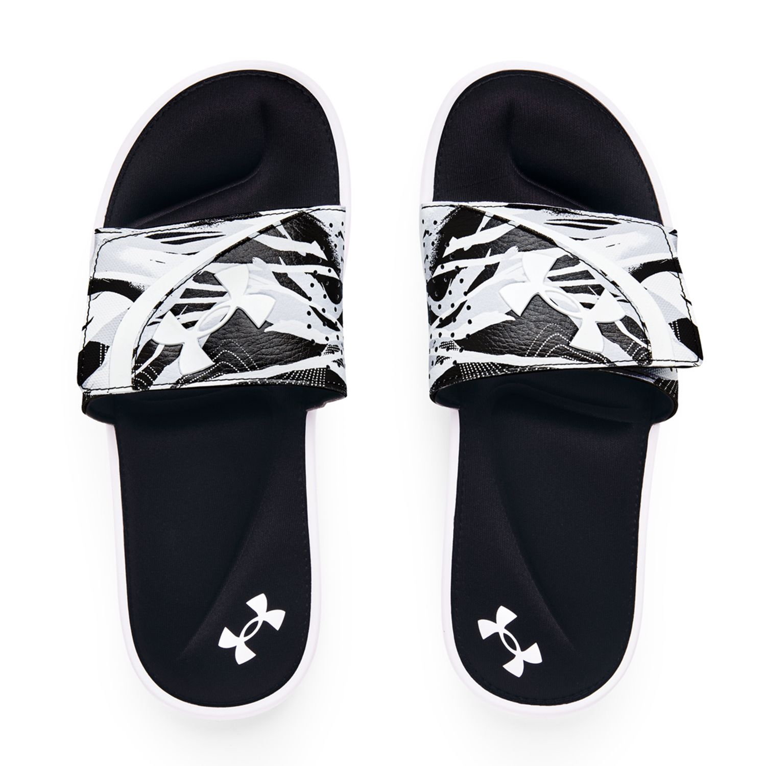 under armour strap sandals