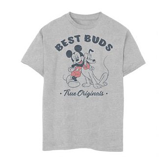 Disney's Mickey Mouse & Pluto Boys 8-20 True Originals Tee