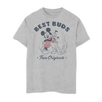 Disney's Mickey Mouse & Pluto Boys 6-20 True Originals Tee