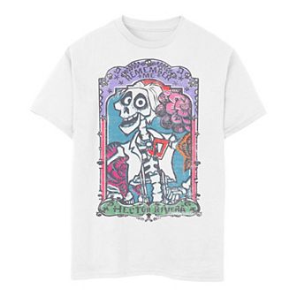Disney / Pixar's Coco Hector Rivera Boys 8-20 Poster Tee