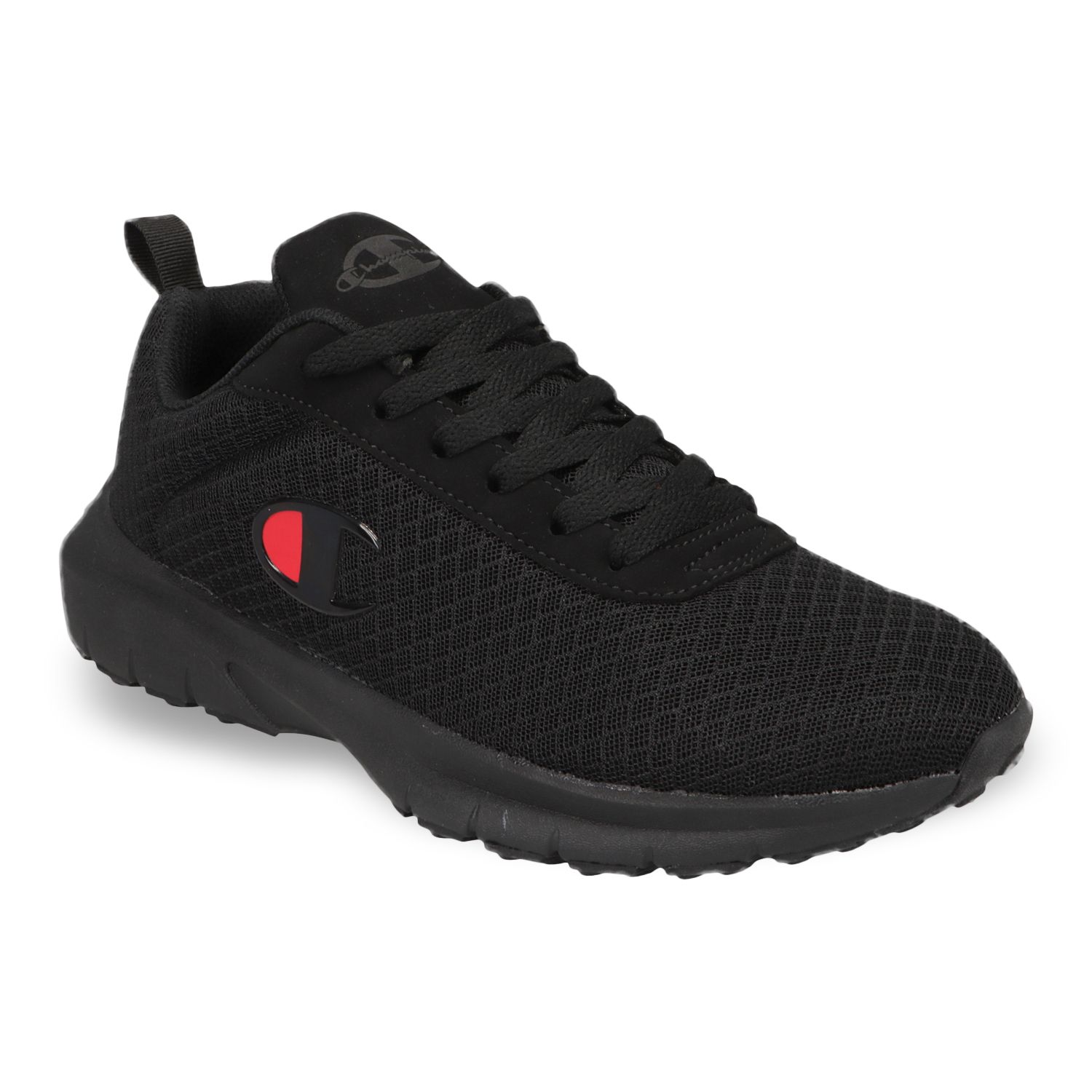 mens black champion sneakers