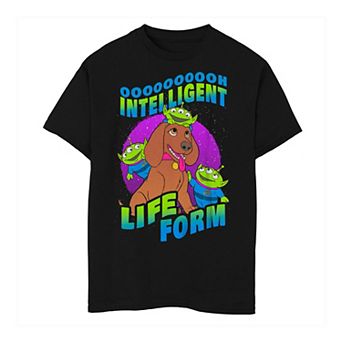 Disney / Pixar's Toy Story Aliens Boys 6-20 Intelligent Life Form Tee
