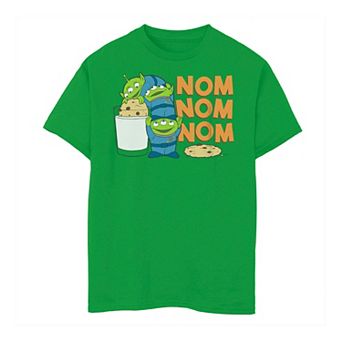 Disney / Pixar's Toy Story Boys 8-20 Nom Nom Nom Word Stack Tee