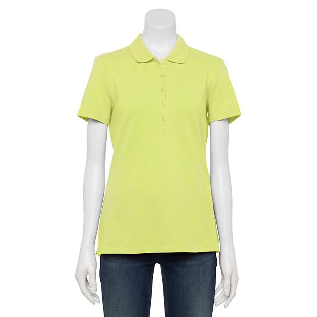 Womens polo outlet shirts kohls