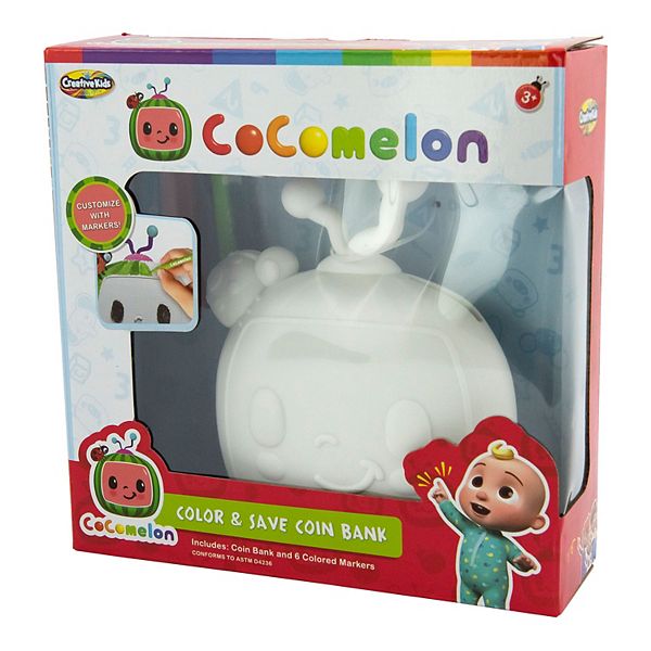 Paint Your Own Coin Bank